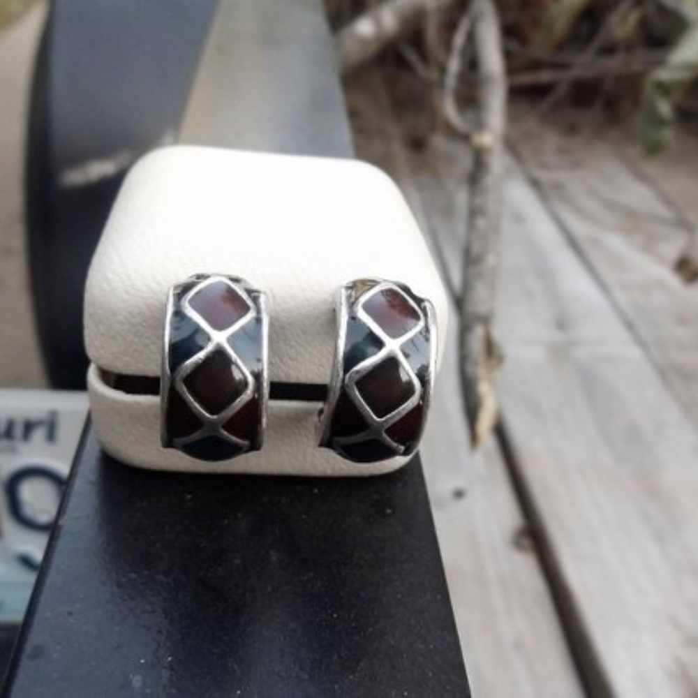 vintage Anne Klein clip on earrings